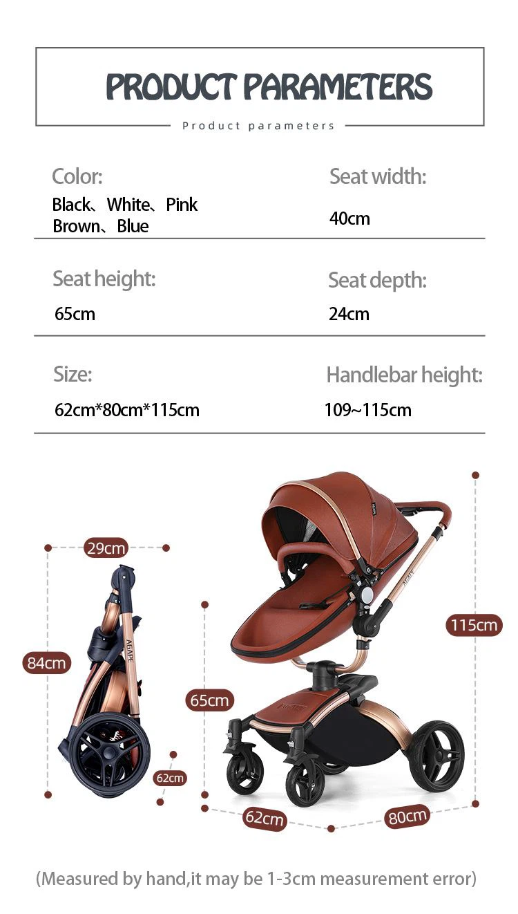 baby stroller 3 in 1